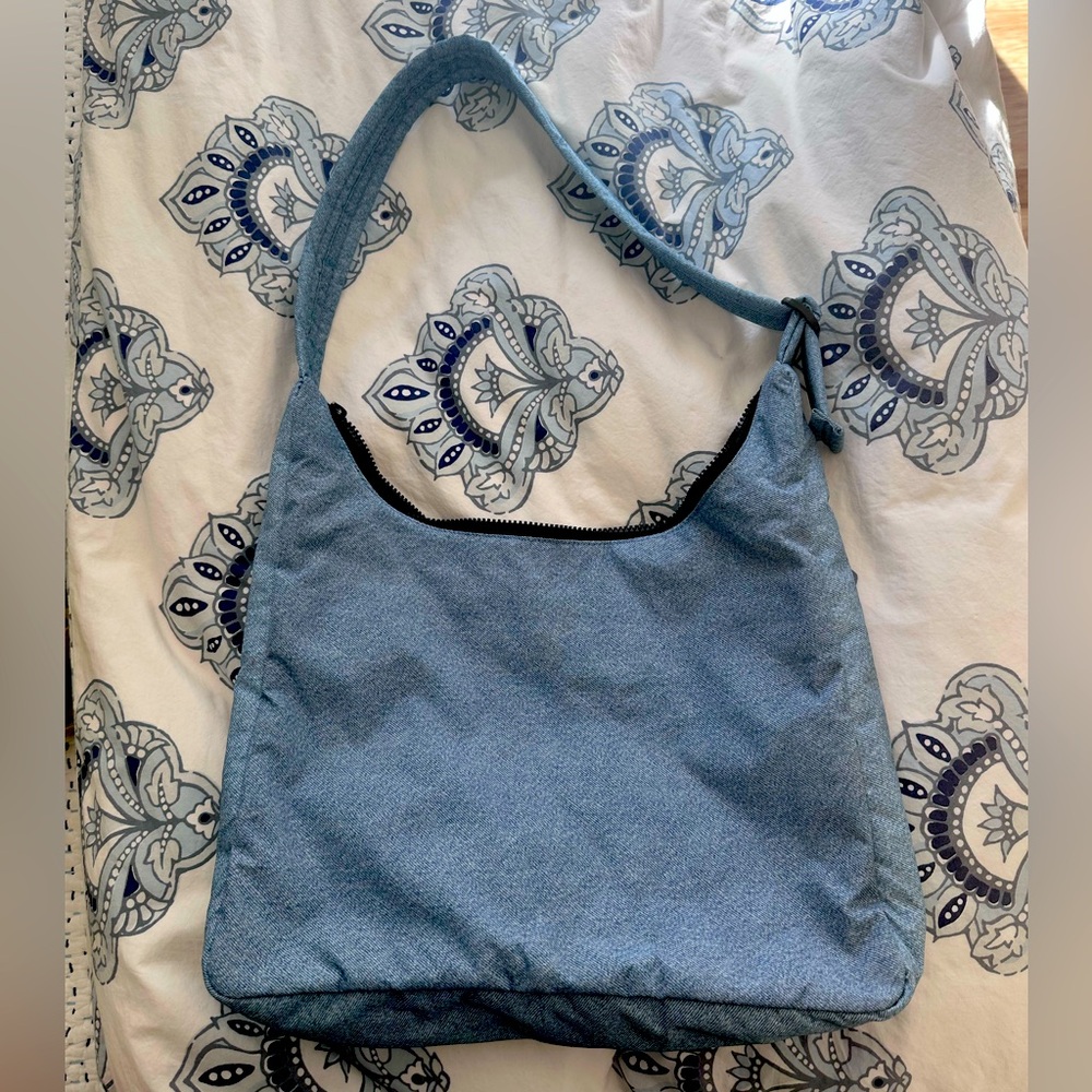 Baggu Nylon Shoulder Bag - Denim